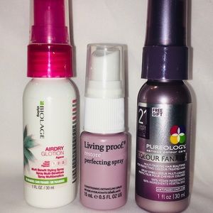 Hair Product Samples